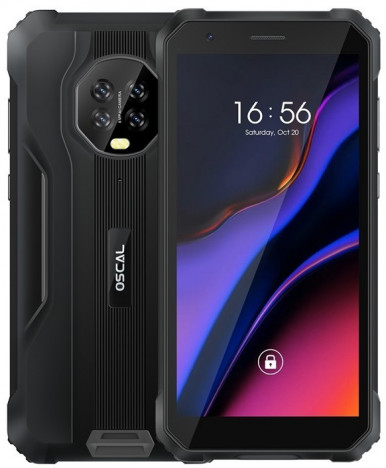 Смартфон Oscal S60 3/16GB Dual Sim Black-6-зображення