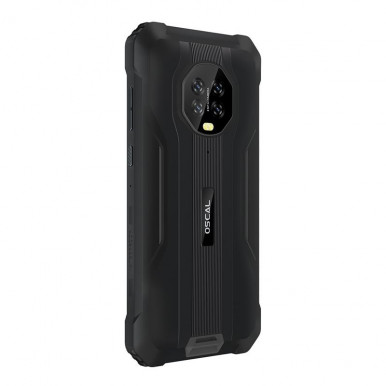 Смартфон Oscal S60 3/16GB Dual Sim Black-10-зображення