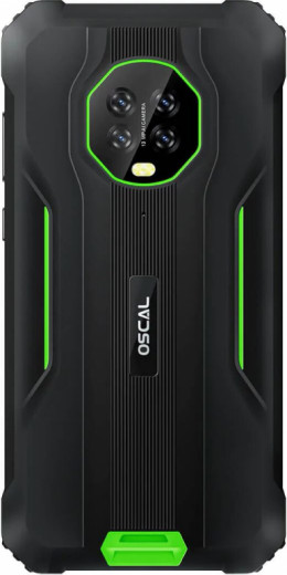 Смартфон Oscal S60 Pro 4/32GB Dual Sim Green-6-изображение
