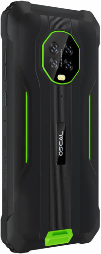 Смартфон Oscal S60 Pro 4/32GB Dual Sim Green-9-зображення