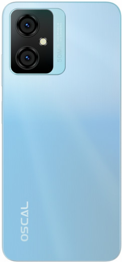 Смартфон Oscal C70 6/128GB Dual Sim Blue-8-зображення