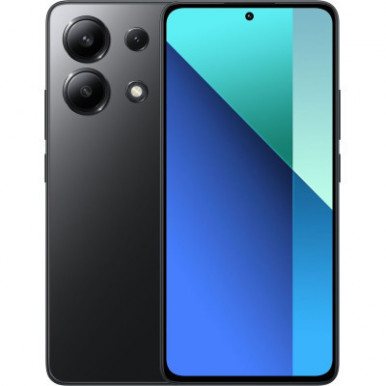 Смартфон Xiaomi Redmi Note 13 6/128GB NFC Midnight Black-19-зображення