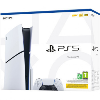 Ігрова консоль PlayStation 5 Slim Blu-ray-22-зображення