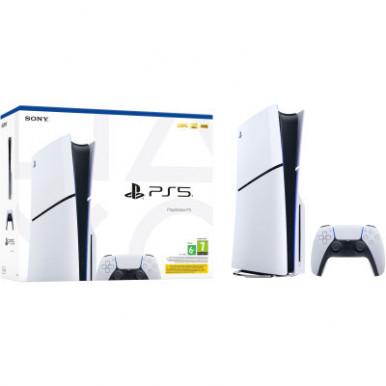 Ігрова консоль PlayStation 5 Slim Blu-ray-23-зображення