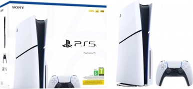 Ігрова консоль PlayStation 5 Slim Blu-ray-4-зображення