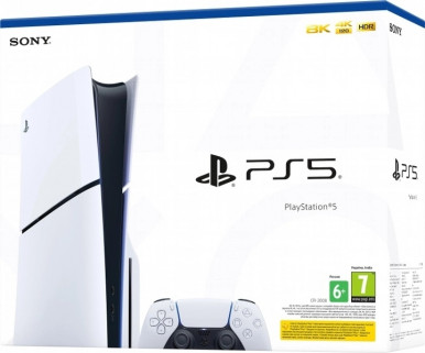 Ігрова консоль PlayStation 5 Slim Blu-ray-5-изображение