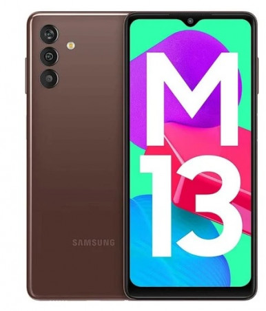 Смартфон Samsung Galaxy M13 4/64GB Stardust Brown-1-зображення