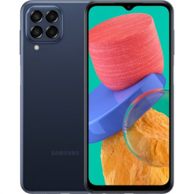 Смартфон Samsung Galaxy M33 2022 6/128GB Blue (SM-M336BZBGSEK)-16-зображення