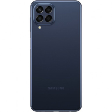 Смартфон Samsung Galaxy M33 2022 6/128GB Blue (SM-M336BZBGSEK)-24-зображення