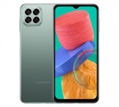 Смартфон Samsung Galaxy M33 6/128GB Green-3-зображення