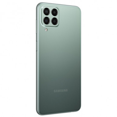 Смартфон Samsung Galaxy M33 6/128GB Green-5-зображення