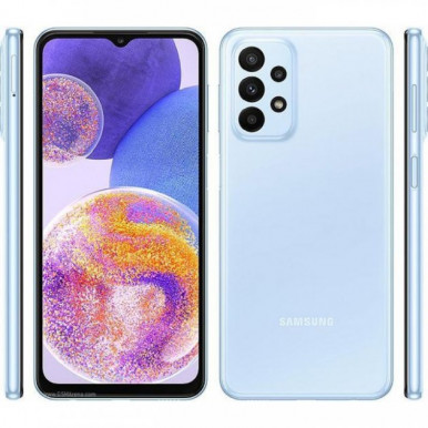 Смартфон Samsung Galaxy A23 4/64Gb Blue-3-изображение
