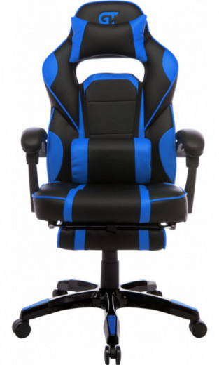 Крісло GT Racer X-2749-1 Black/Blue-5-изображение