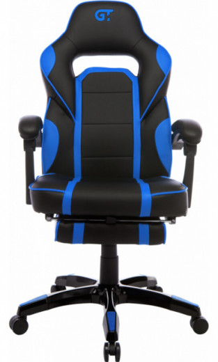 Крісло GT Racer X-2749-1 Black/Blue-6-изображение