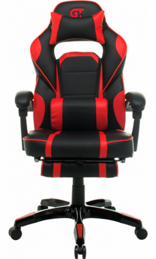 Крісло GT Racer X-2749-1 Black/Red-5-зображення