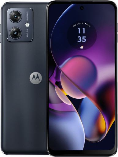 Смартфон Motorola G54 12/256 Midnight Blue-4-зображення
