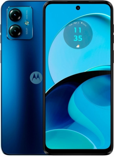 Смартфон Motorola G14 8/256GB Sky Blue-6-зображення