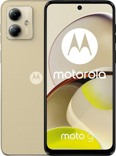 Смартфон Motorola G14 8/256GB Butter Cream-6-зображення