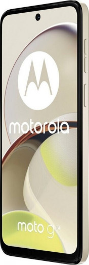 Смартфон Motorola G14 8/256GB Butter Cream-9-зображення