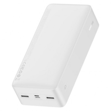 Power Bank Baseus Bipow Digital Display 30000 mAh/15W (PPDML-K02) White-15-изображение