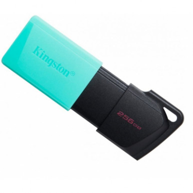 Флешка Kingston USB 3.2 DT Exodia M 256GB Black/Teal-9-зображення
