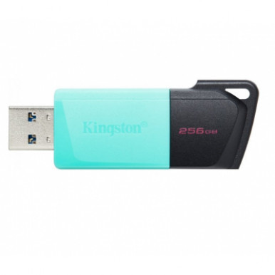 Флешка Kingston USB 3.2 DT Exodia M 256GB Black/Teal-8-зображення