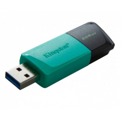 Флешка Kingston USB 3.2 DT Exodia M 256GB Black/Teal-6-зображення