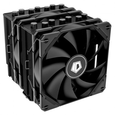 Кулер для процессора ID-Cooling SE-207-XT Advanced Black-12-изображение
