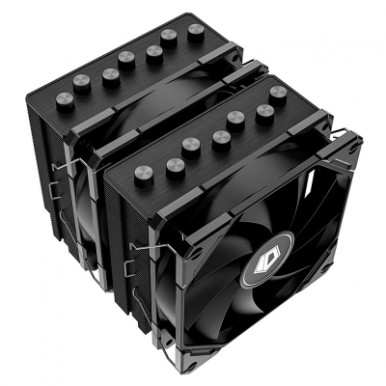 Кулер для процессора ID-Cooling SE-207-XT Advanced Black-11-изображение