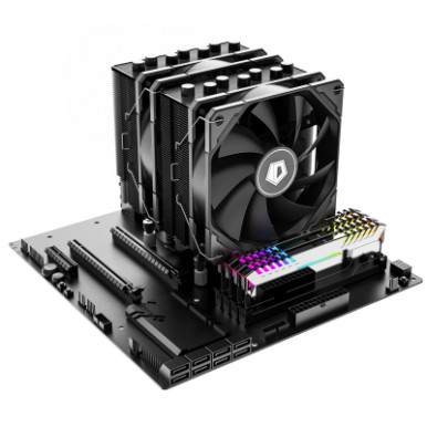 Кулер для процессора ID-Cooling SE-207-XT Advanced Black-8-изображение