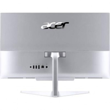 ПК-моноблок Acer Aspire C24-865 23.8FHD IPS/Intel i3-8130U/4/1000/int/Lin/Silver-9-изображение