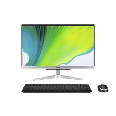 Персональний комп'ютер-моноблок Acer Aspire C24-963 23.8FHD IPS/Intel i3-1005G1/8/512F/int/kbm/Lin-8-зображення