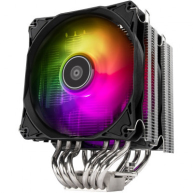 Процесорний кулер  SilverStone Hydrogon D120-ARGB-V2, LGA1700, 2066, 2011, 1200, 115x, AM5, AM4, TDP180W-18-зображення