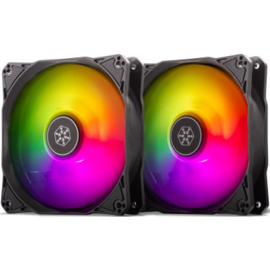 Процесорний кулер  SilverStone Hydrogon D120-ARGB-V2, LGA1700, 2066, 2011, 1200, 115x, AM5, AM4, TDP180W-19-зображення