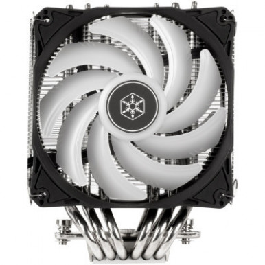 Процесорний кулер  SilverStone Hydrogon D120-ARGB-V2, LGA1700, 2066, 2011, 1200, 115x, AM5, AM4, TDP180W-21-зображення