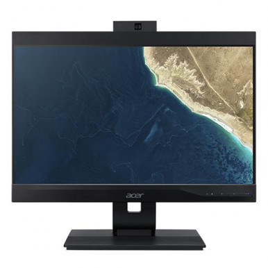Персональний комп'ютер-моноблок Acer Veriton Z4660G 21.5FHD/Intel i5-8400/8/500+128F/int/kbm/Lin/Intrusion Alarm-7-зображення