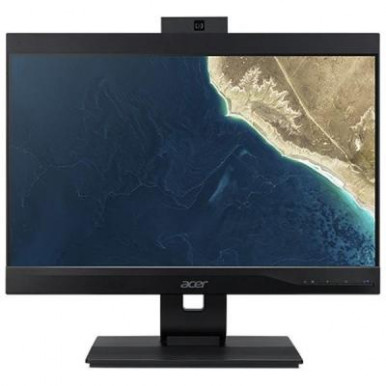 Персональний комп'ютер-моноблок Acer Veriton Z4660G 21.5FHD/Intel i5-8400/8/500+128F/int/kbm/Lin/Intrusion Alarm-8-зображення