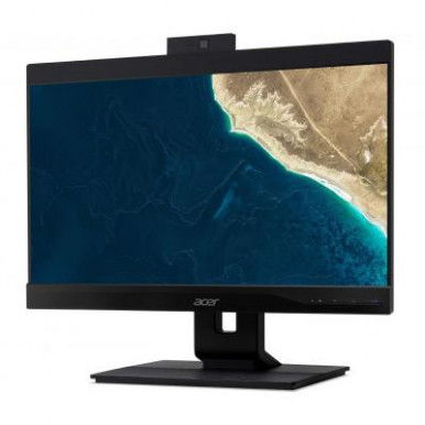 Персональний комп'ютер-моноблок Acer Veriton Z4660G 21.5FHD/Intel i5-8400/8/500+128F/int/kbm/Lin/Intrusion Alarm-10-зображення