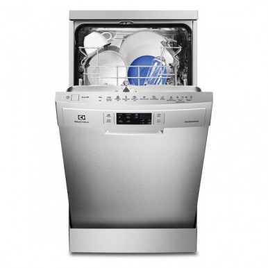 Посудомоечная машина Electrolux ESF9452LOX отдельностоящая/шир. 45 см/9 компл/A+/6 прогр/нерж.сталь-7-изображение