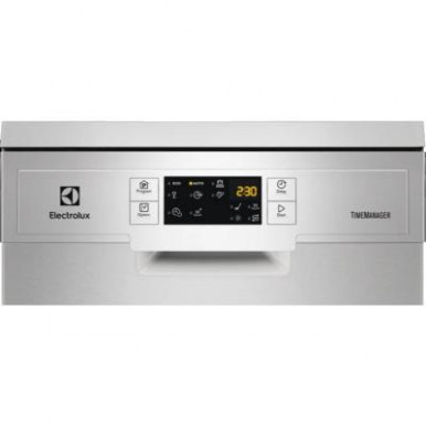 Посудомоечная машина Electrolux ESF9452LOX отдельностоящая/шир. 45 см/9 компл/A+/6 прогр/нерж.сталь-13-изображение