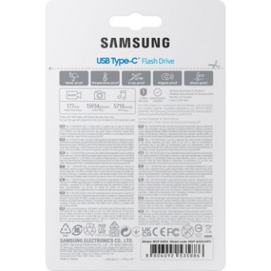 Накопитель Samsung 64GB USB 3.2 Type-C Синий-11-изображение