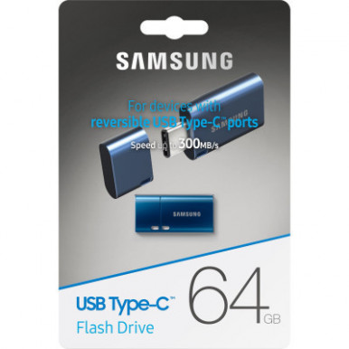 Накопитель Samsung 64GB USB 3.2 Type-C Синий-19-изображение