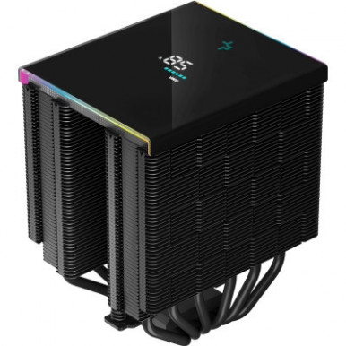 Кулер до процесора Deepcool AK620 Digital (R-AK620-BKADMN-G)-14-зображення
