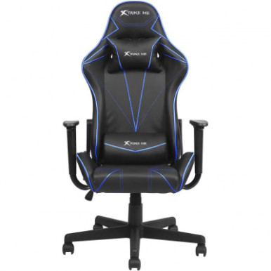 Кресло игровое Xtrike ME Advanced Gaming Chair GC-909 Black/Blue (GC-909BU)-7-изображение