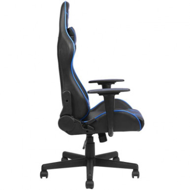 Кресло игровое Xtrike ME Advanced Gaming Chair GC-909 Black/Blue (GC-909BU)-9-изображение