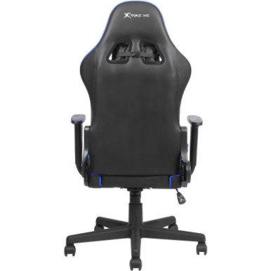 Кресло игровое Xtrike ME Advanced Gaming Chair GC-909 Black/Blue (GC-909BU)-11-изображение