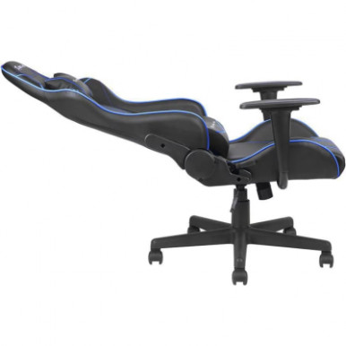 Крісло ігрове Xtrike ME Advanced Gaming Chair GC-909 Black/Blue (GC-909BU)-12-зображення