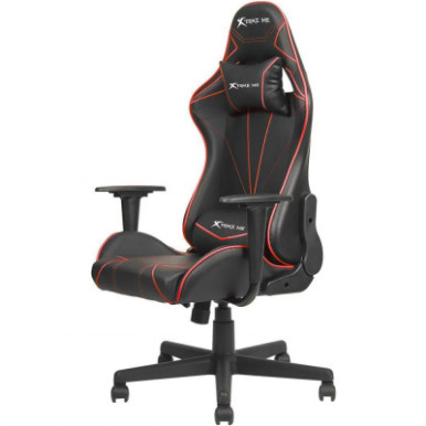 Крісло ігрове Xtrike ME Advanced Gaming Chair GC-909 Black/Red (GC-909RD)-8-зображення