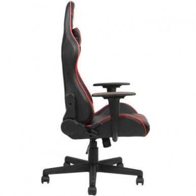 Кресло игровое Xtrike ME Advanced Gaming Chair GC-909 Black/Red (GC-909RD)-9-изображение