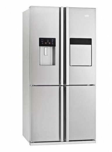 Холодильник Side-by-side Beko GNE134620X - 4 двери/182x92x72/NЕO FROST/605 л/диспен/мини-бар/нерж-4-изображение